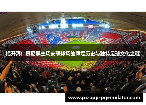 揭开拜仁慕尼黑主场安联球场的辉煌历史与独特足球文化之谜