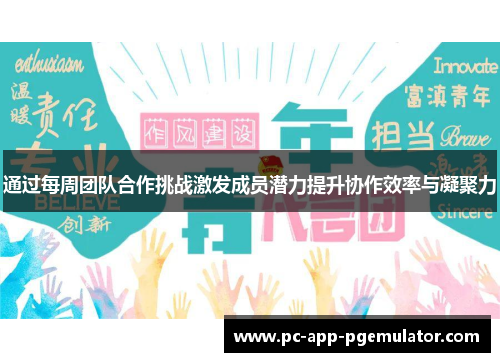 通过每周团队合作挑战激发成员潜力提升协作效率与凝聚力