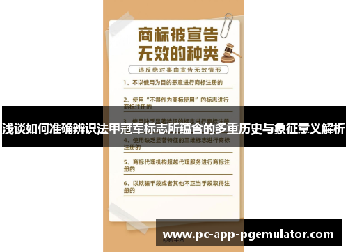 浅谈如何准确辨识法甲冠军标志所蕴含的多重历史与象征意义解析 浅谈如何准确辨识法甲冠军标志所蕴含的多重历史与象征意义解析