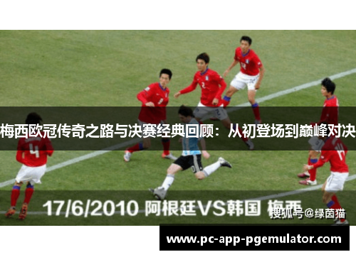 梅西欧冠传奇之路与决赛经典回顾:从初登场到巅峰对决 梅西欧冠传奇之路与决赛经典回顾:从初登场到巅峰对决