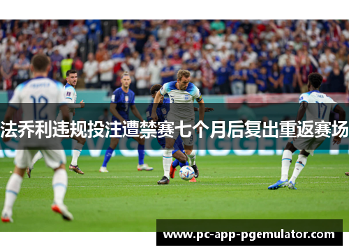 法乔利违规投注遭禁赛七个月后复出重返赛场 法乔利违规投注遭禁赛七个月后复出重返赛场